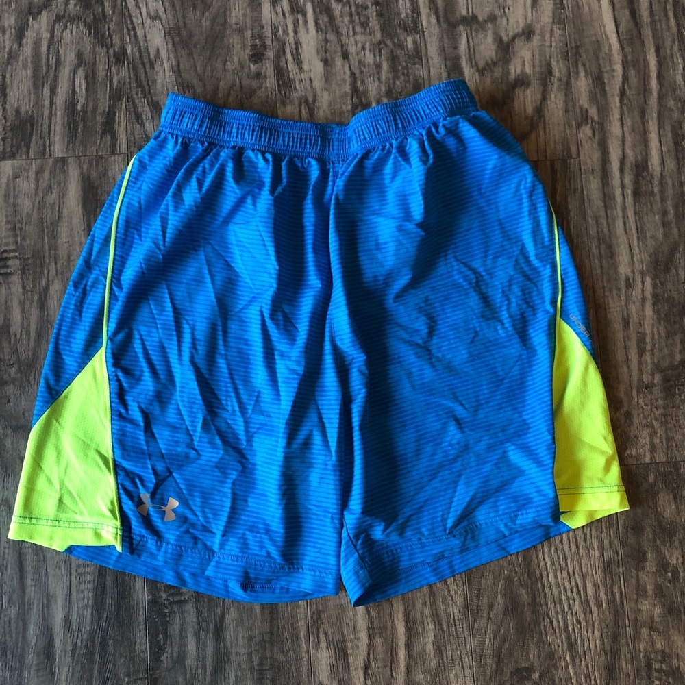 Under armor light weight shorts